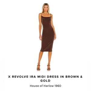 Revolve House of Harlow Midi Dress